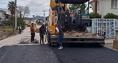 Dalaman’da Sıcak Asfalt Çalışması Tamamlandı