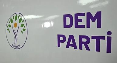 DEM Partisi'nin İzmir adayları belli oldu