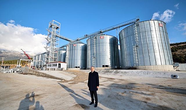 Denizli Merkez Lisanslı Depoculuk Tesisi açılışa gün sayıyor