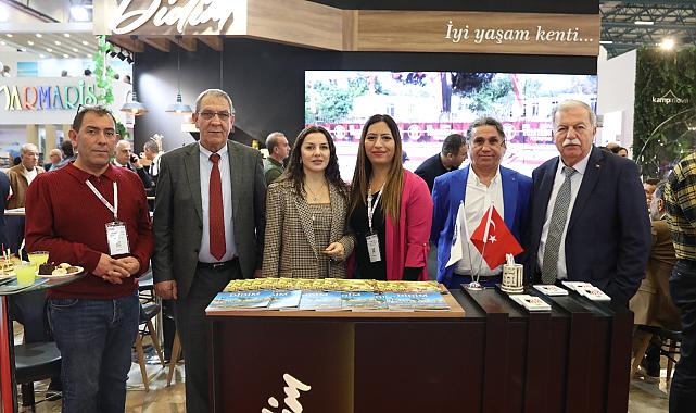 Didim Belediyesi EMITT Fuarında yerini aldı
