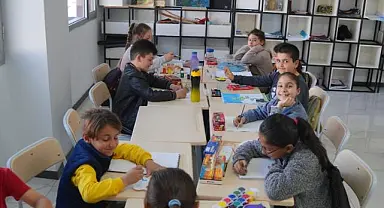 Didim’de Geleceğin Ressamları Yetişiyor