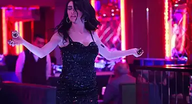 Dilber'in dansı bu kez New York Times Square'de