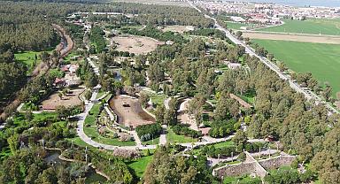 Doğal Yaşam Parkı’na pazartesi molası