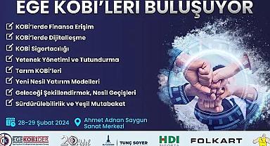 Ege Kobi Zirvesi Başlıyor