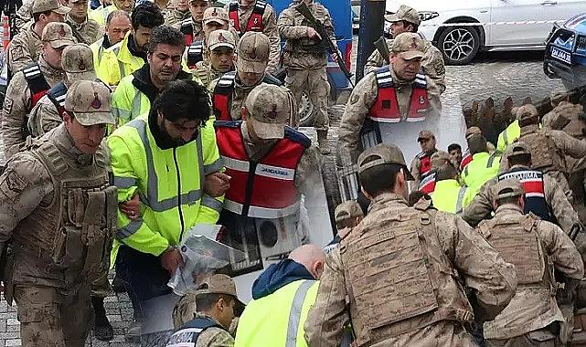 Erzincan&#039;daki altın madenindeki facia ile ilgili yeni gelişme! Böyle görüntülendiler…