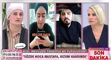 Esra Erol'daki 'mehdi' gündeme bomba gibi düştü! Nihat Hatipoğlu patladı