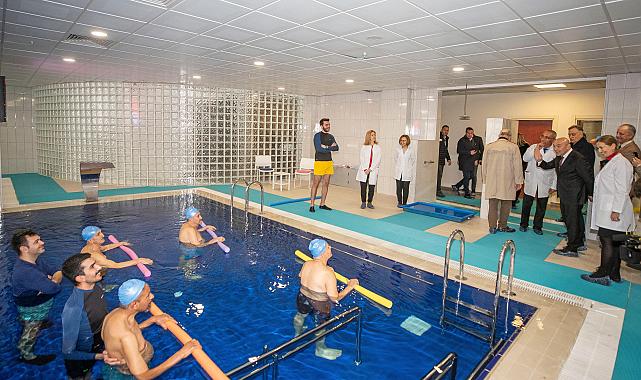 Eşrefpaşa Hastanesi Buca Polikliniği’nde fizik tedavi ve rehabilitasyon merkezi hizmete açıldı