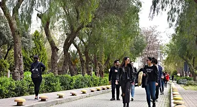 EÜ'de "Yaya Öncelikli Yeşil Kampüs" uygulamaları bir kültüre dönüştü