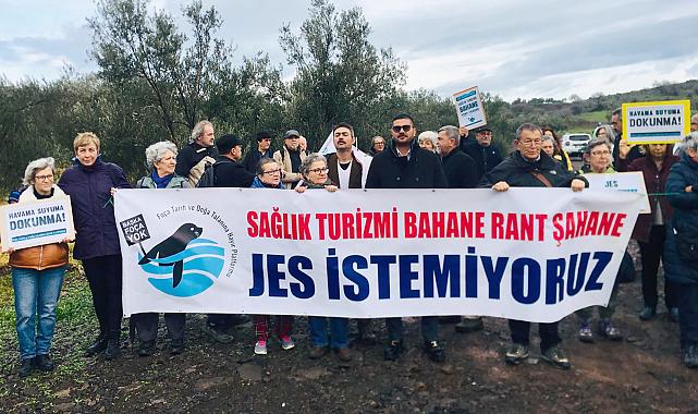 FOÇALILAR, TERMAL TURİZM SONDAJINA KARŞI TEK YÜREK!