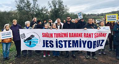 FOÇALILAR, TERMAL TURİZM SONDAJINA KARŞI TEK YÜREK!