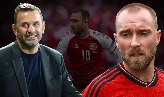 Galatasaray'dan Christian Eriksen bombası! Anlaşma sağlandı, sıra imzada...