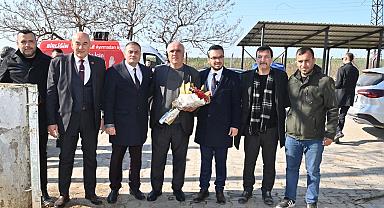 Genel Müdür Burak Aslay, Çampınar Mahallesini Ziyaret Etti