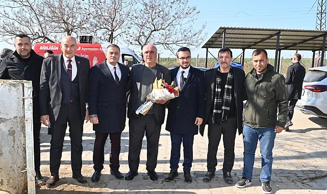 Genel Müdür Burak Aslay, Çampınar Mahallesini Ziyaret Etti