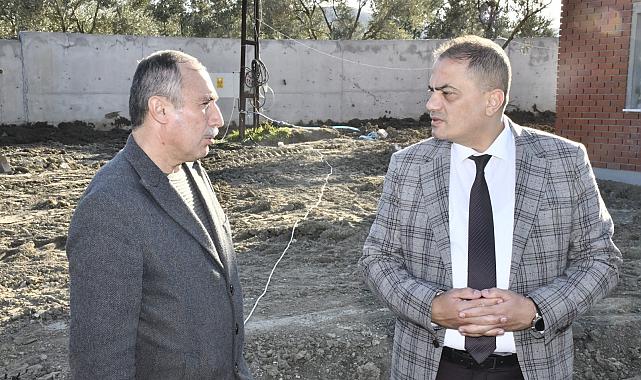 Genel Müdür Burak Aslay İlyaslar AAT’de İnceleme Yaptı