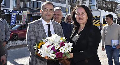 Genel Müdür Burak Aslay, Ulucami Mahallesinde yağmur suyu hattı çalışmalarını inceledi