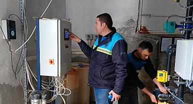 Gökçeler Arıtma Tesisinde Bakım ve Onarım Çalışması Yapıldı