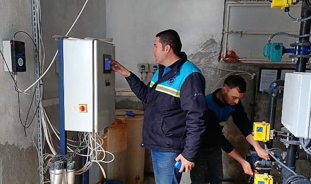 Gökçeler Arıtma Tesisinde Bakım ve Onarım Çalışması Yapıldı