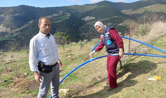 Gökdere Mahallesine Daha Verimli İçme Suyu Ulaşacak