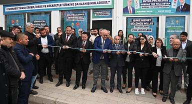Gördes’te Cumhur İttifakı Seçim Bürosunun Açılışı Gerçekleştirildi