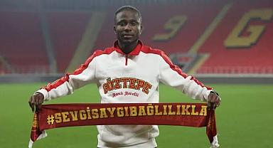 Göztepeli Ngalina ABD yolcusu!