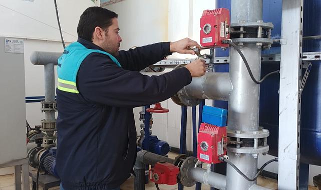 Hacıhaliller’in İçme Suyu Arıtma Tesisi Sorunsuz Çalışıyor