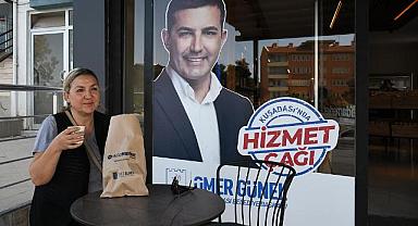 Halk Adamarket Mağazası Yeni Yerinde Hizmete Başladı