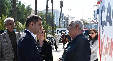 Halkın Başkanı Ömer Günel Kentin Nabzını Tutmayı Sürdürüyor