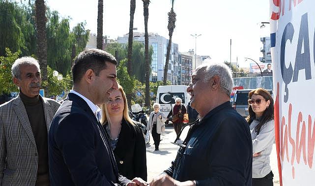 Halkın Başkanı Ömer Günel Kentin Nabzını Tutmayı Sürdürüyor