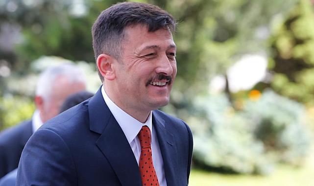 Hamza Dağ İzmir&#039;e vaatlerini tek tek açıkladı