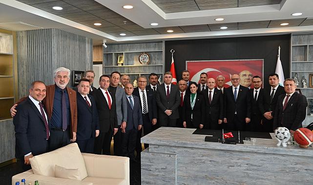 Hazine Bakanı Şimşek’ten Başkan Ergün’e Bütçe Övgüsü