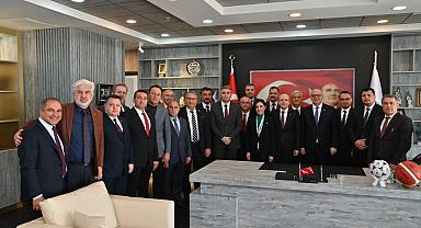 Hazine Bakanı Şimşek’ten Başkan Ergün’e Bütçe Övgüsü