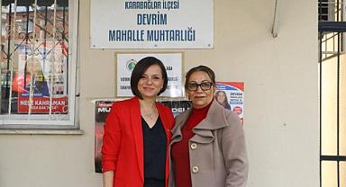 Helil Kınay Karabağlar Muhtarlarıyla Buluşmaya Devam Ediyor