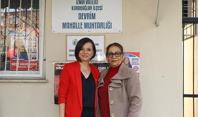 Helil Kınay Karabağlar Muhtarlarıyla Buluşmaya Devam Ediyor