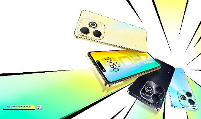 Hızlı ve eğlenceli: Infinix Hot 40i Türkiye'de