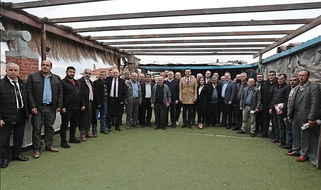 İbrahim Büke: ''Gördes'i Ortak Akılla Yöneteceğiz.''