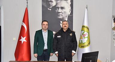 İl Emniyet Müdürü Aktaş’tan Manisa BBSK’ya Ziyaret
