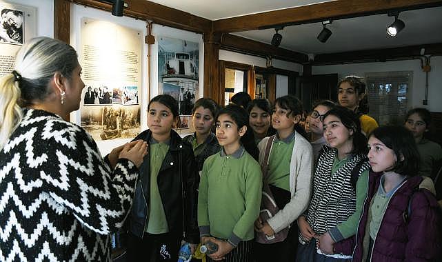 İlkokul Öğrencileri Kuşadası’nın İki Yeni Turistik Rotasını Çok Sevdi