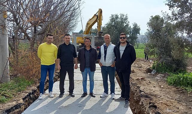 İstasyonaltı Mahallesinin 46 Milyon TL’lik Menfez Yatırımı Devam Ediyor