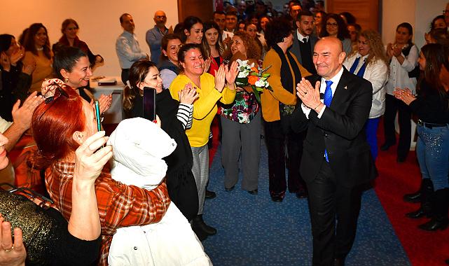 İzmir&#039;de Türkiye&#039;nin ilk Geçici Kadın Barınma Merkezi açıldı Başkan Soyer: &quot;İzmir&#039;in özgür ve güçlü kadınlarına armağan olsun&quot;