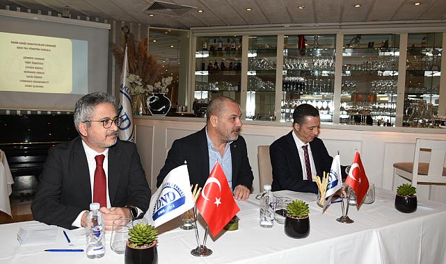 İzmir Deniz Nakliyecileri Derneği genel kurulu yapıldı