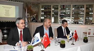 İzmir Deniz Nakliyecileri Derneği genel kurulu yapıldı