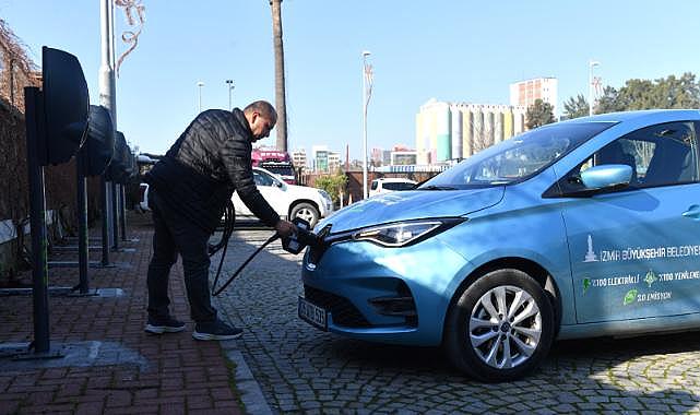 İzmir'in elektrikli ulaşımına Avrupa modeli