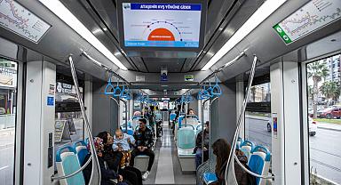 İzmirliler Çiğli Tramvayı'nı çok sevdi