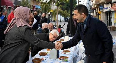 Kahramanlar Caddesi Esnafından Başkan Ömer Günel’e Tam Destek