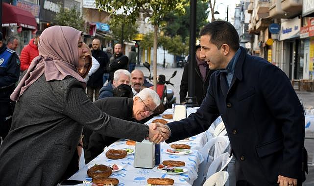 Kahramanlar Caddesi Esnafından Başkan Ömer Günel’e Tam Destek