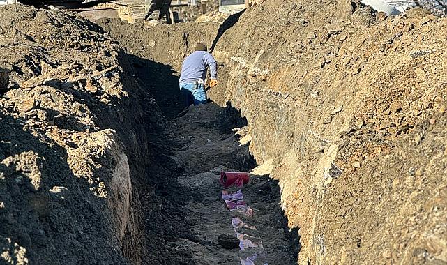 Karaağaç Mahallesinde Üst Yapı Çalışmaları Başladı
