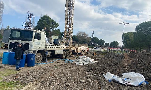 Kırkağaç Aksu Tesislerinde Sondaj Çalışmaları Devam Ediyor