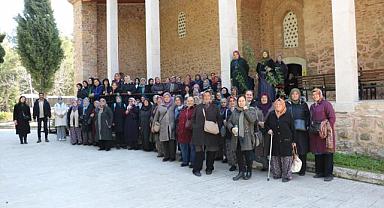 Kulalı Kadınlar Manisa’nın Tarihine Yolculuk Etti