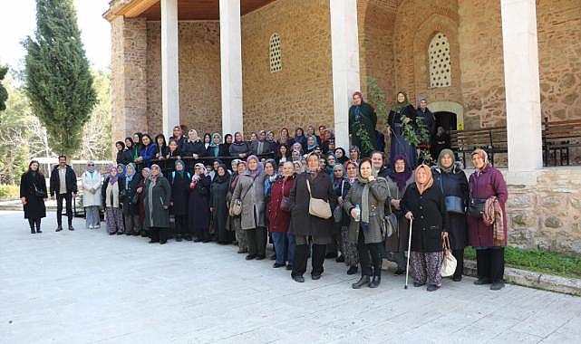 Kulalı Kadınlar Manisa’nın Tarihine Yolculuk Etti