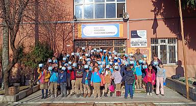 Kulalı Öğrenciler Bir Damla Suyun Önemini Anladı